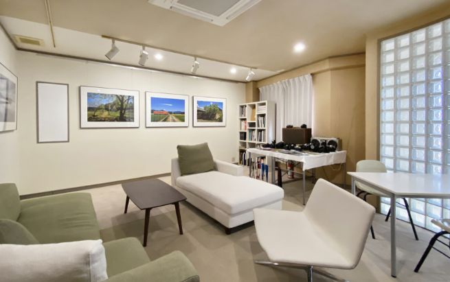 事務所＆談話室